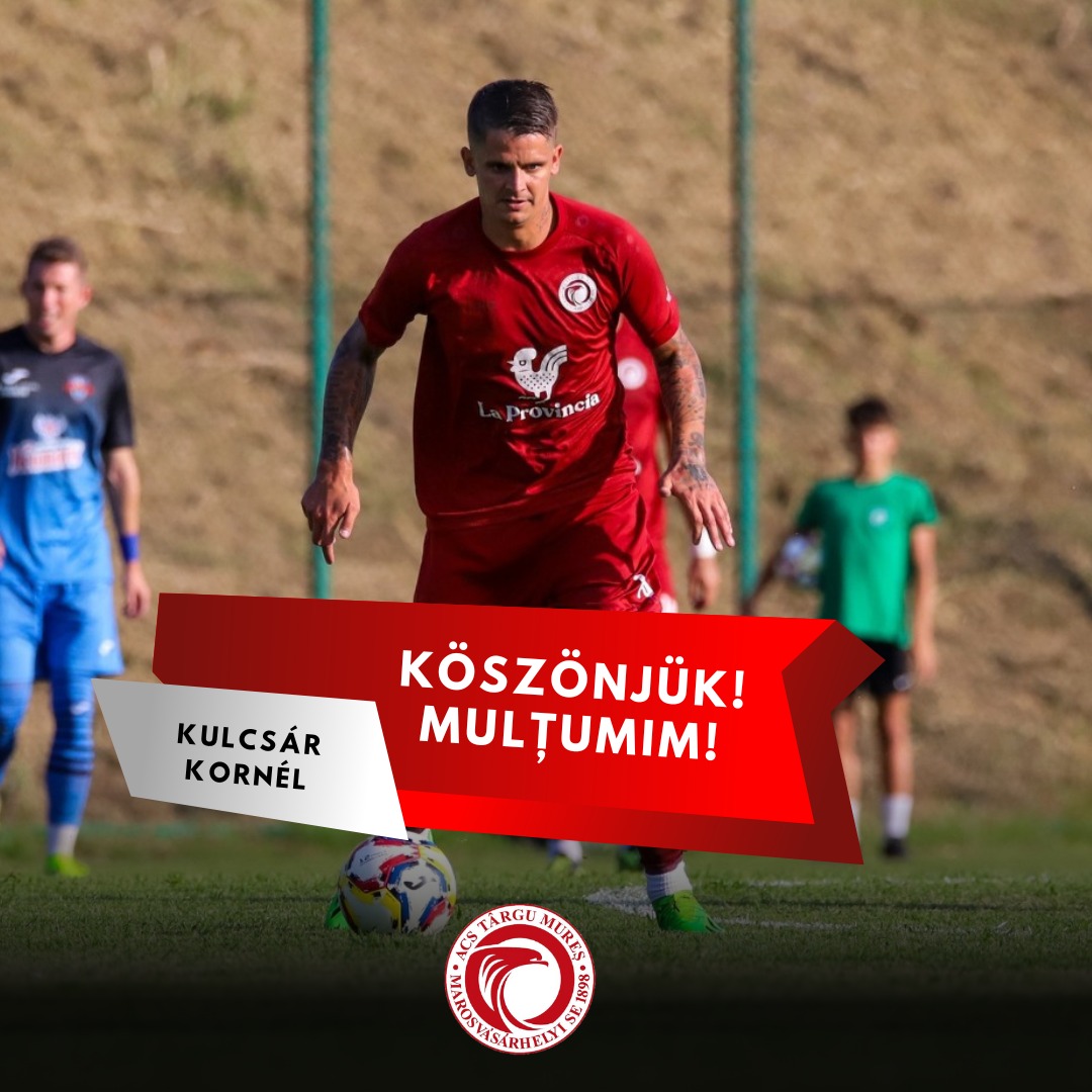 ACS Târgu-Mureş a pus pe liber şase jucători, plus pe directorul sportiv