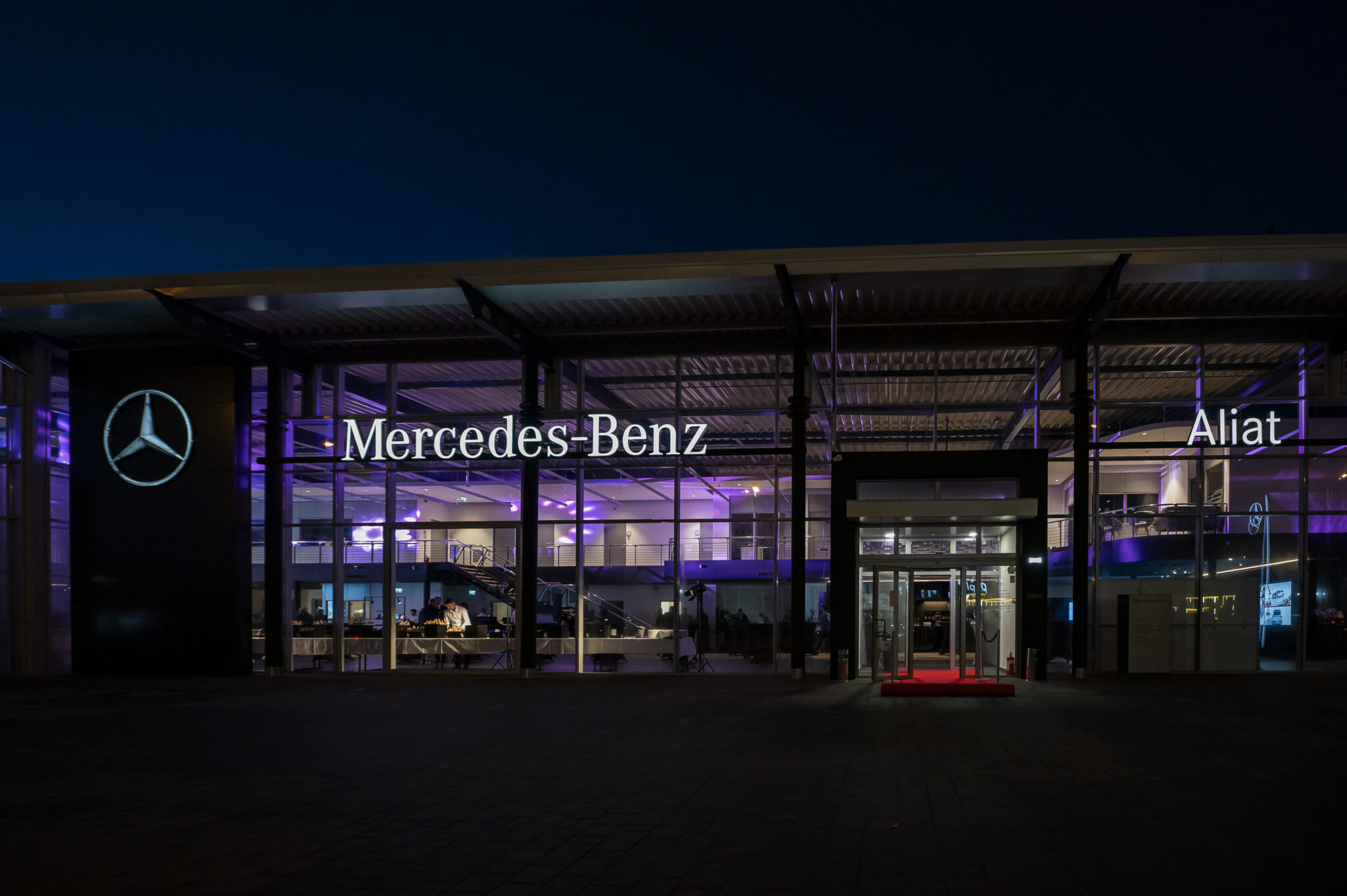 O nouă casă pentru Aliat Mercedes-Benz la Tîrgu-Mureș