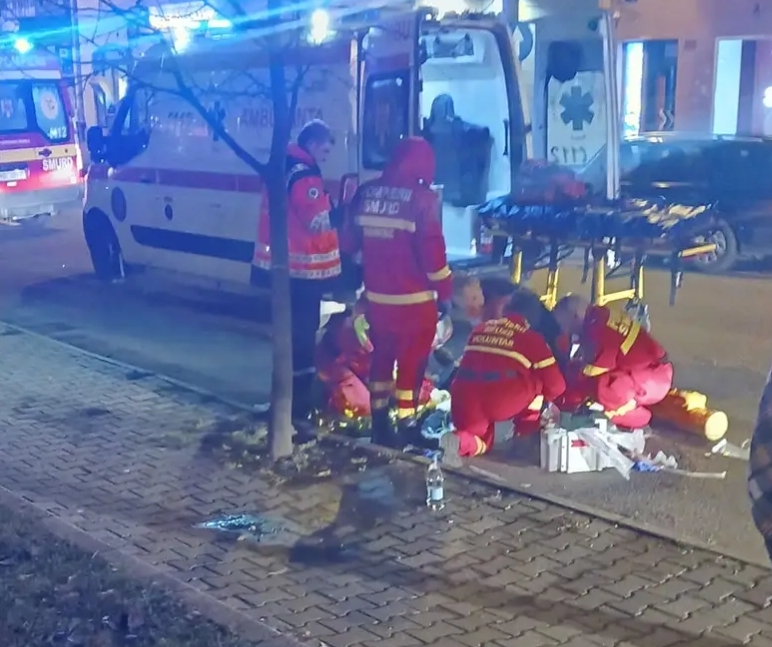 Accident mortal în centru