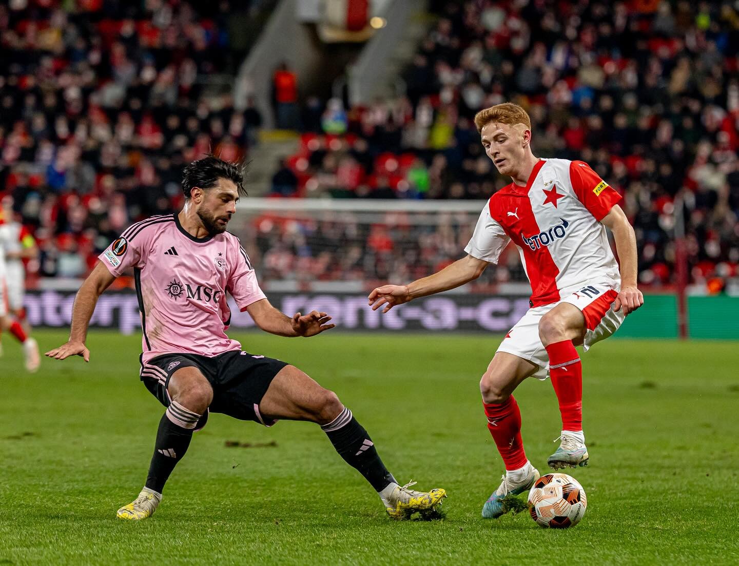 Andres Dumitrescu, cumpărat în toamnă de Slavia Praga de la Sepsi, pe punctul de a fi împrumutat