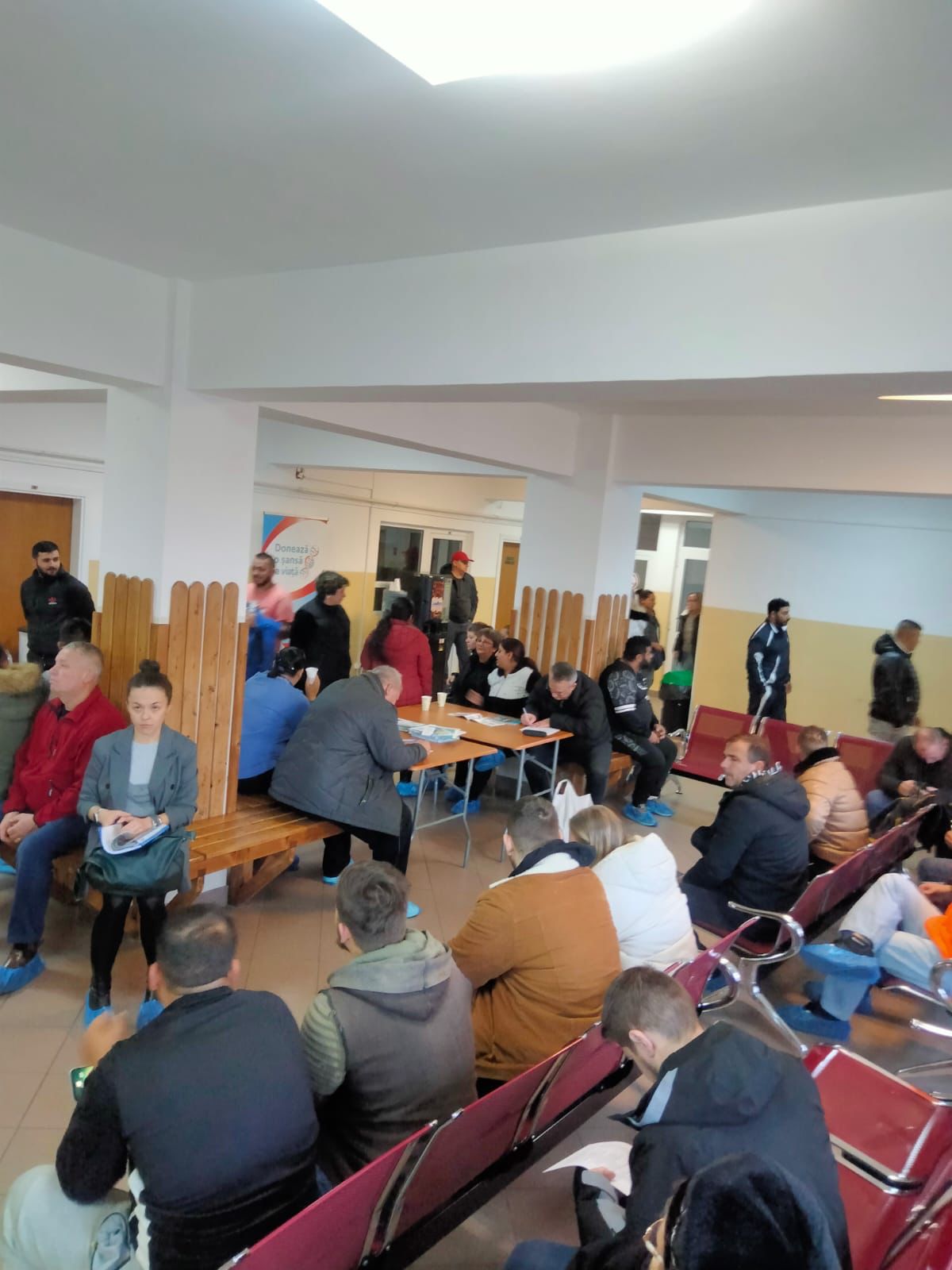 Centrul de Transfuzie Sanguină Mureș, asaltat de donatori. Ce trebuie să știți…