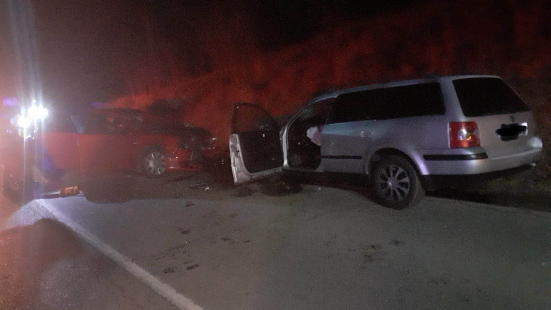 Accident grav între Zau și Miheșu de Câmpie