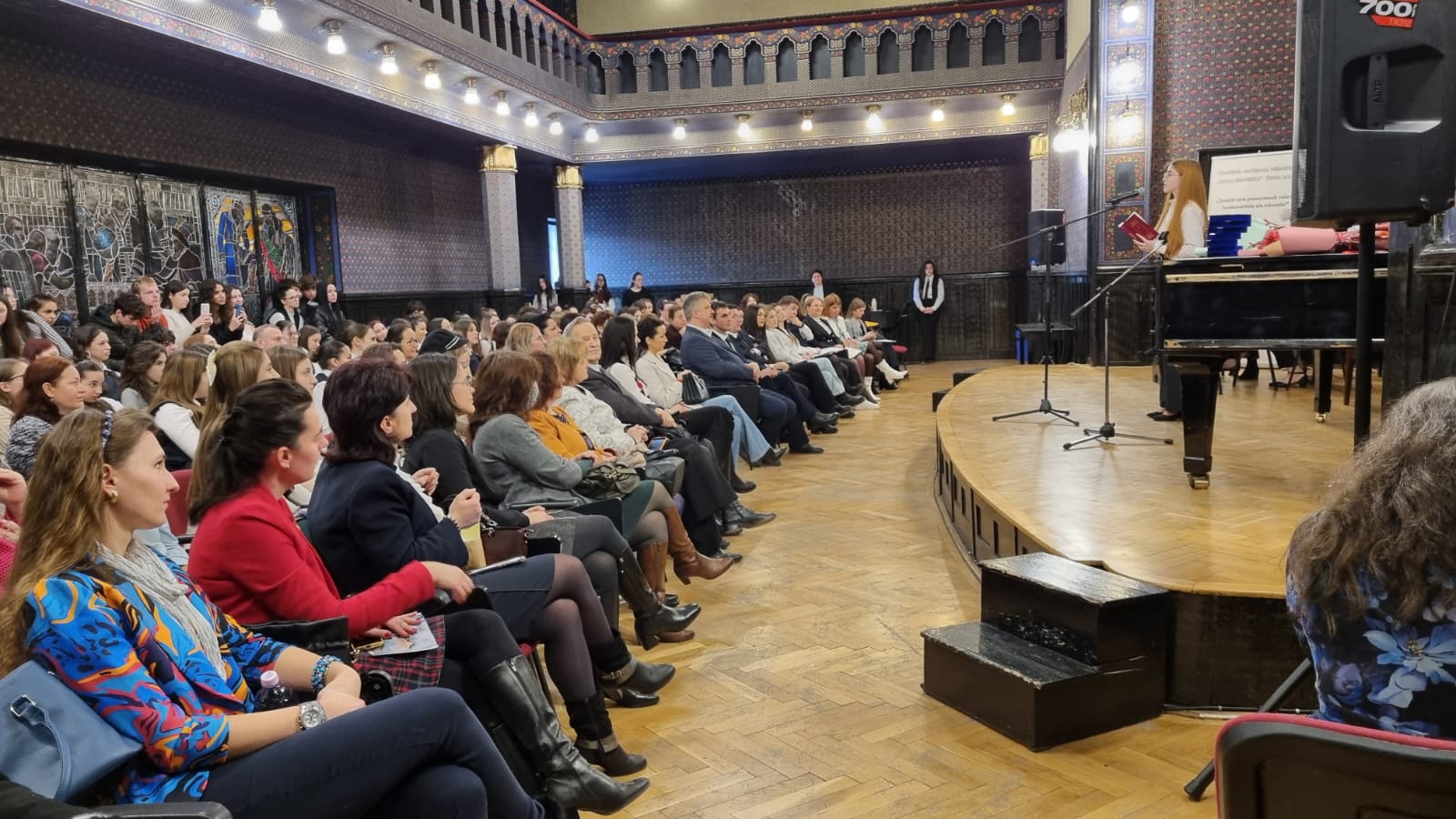 „Zilele Școlii” la Colegiul Național Pedagogic din Târgu Mureș