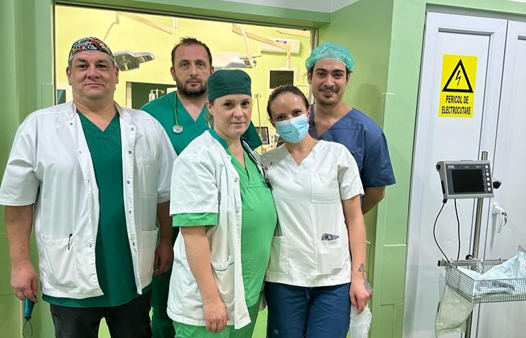 Punctul alb pentru echipa de specialiști mureșeni care au salvat mai multe vieți prin prelevarea multi organ și de țesut