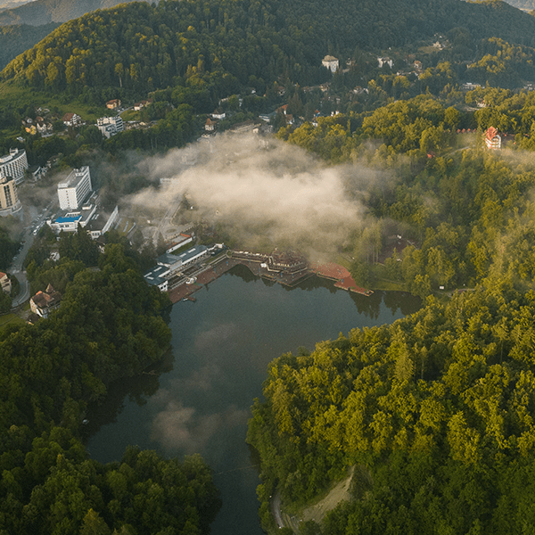 Balneomap, harta apelor minerale – Sovata