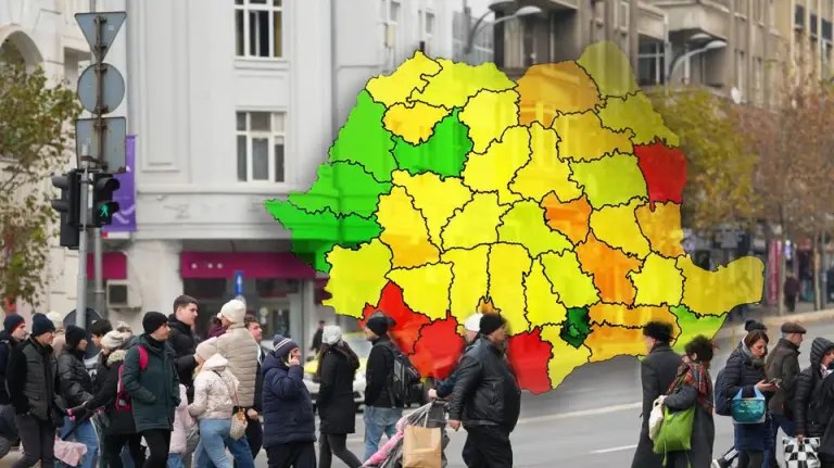 Cea mai citită știre a săptămânii. Harta șanselor în viață. Care e situația din Mureș, Harghita și Covasna