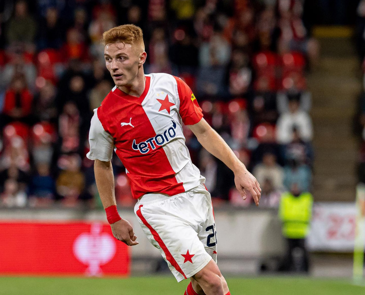 Andres Dumitrescu, împrumutat de Slavia Praga înapoi la Sepsi Sfântu-Gheorghe