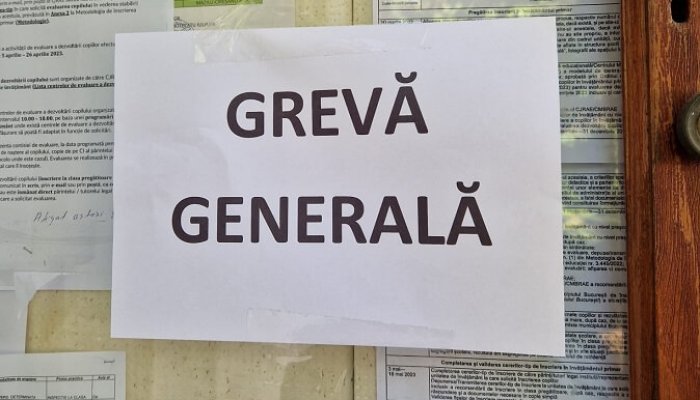 Greva generală din primării a fost amânată două săptămâni