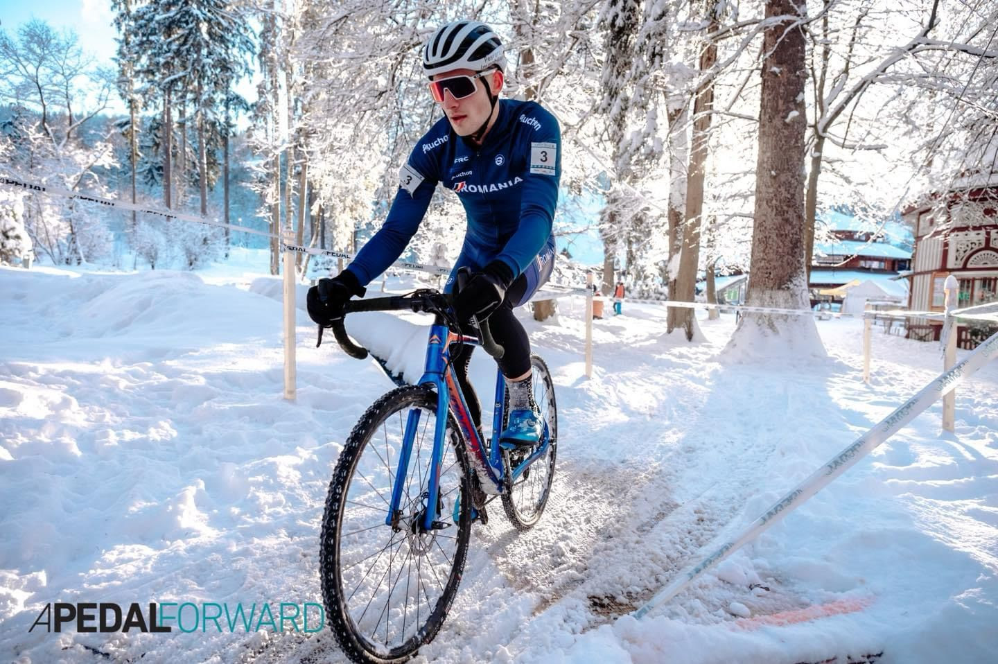 Patrick Pescaru de la CSU Târgu Mureș, Campion Balcanic la Ciclocros și câștigător al Cupei României la Ciclocros categoria U23