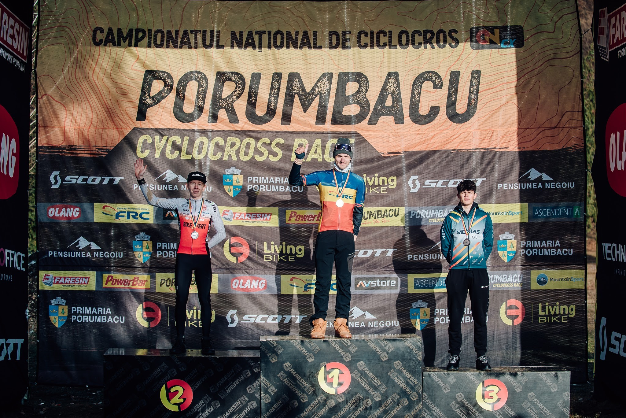 Patrick Pescaru, sportiv CSU Târgu Mureș, noul Campion Național la Ciclocross, categoria U23