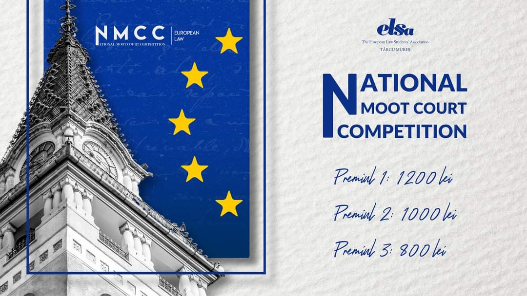 A șaptea ediție a Concursului Național de Procese Simulate