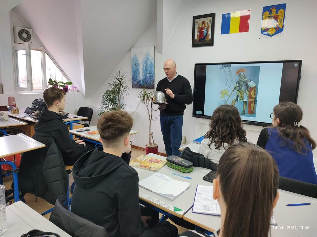 Istoria prinde viață la „Colegiul Naţional „Unirea”