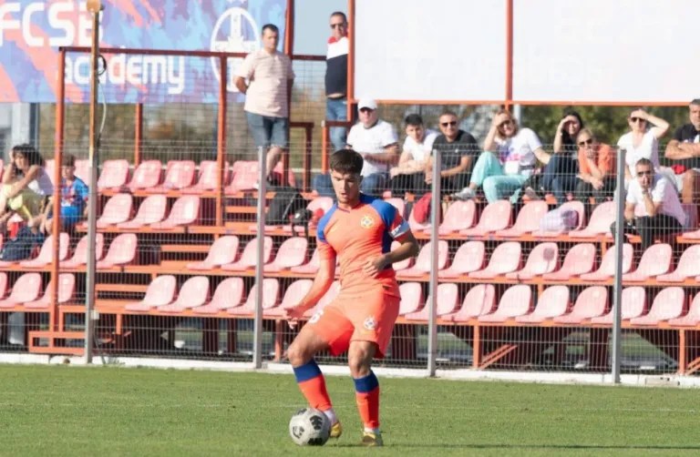 Tânărul fotbalist Matyas Laszlo, din Fântânele, a jucat în ambele meciuri de pregătire ale naţionalei sub 17 ani, cu Republica Moldova