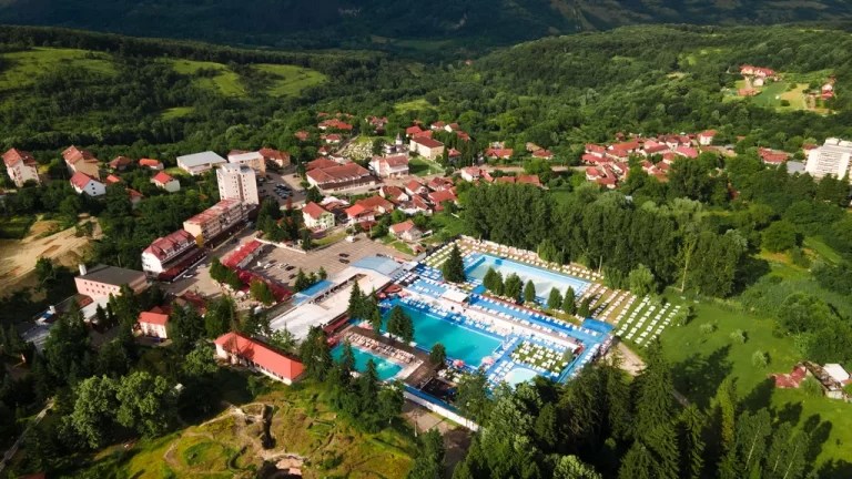 Balneomap harta digitală a apelor minerale și termale ale României – Geoagiu