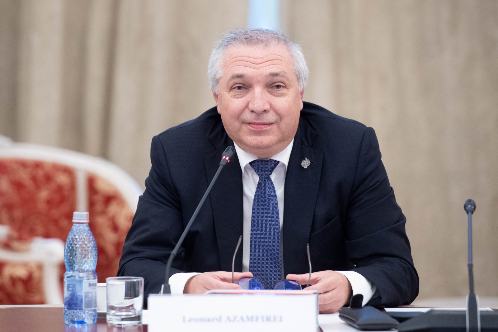 Prof.univ.dr. Leonard Azamfirei, un nou mandat de rector al UMFST Târgu Mureș pentru perioada 2024 – 2029