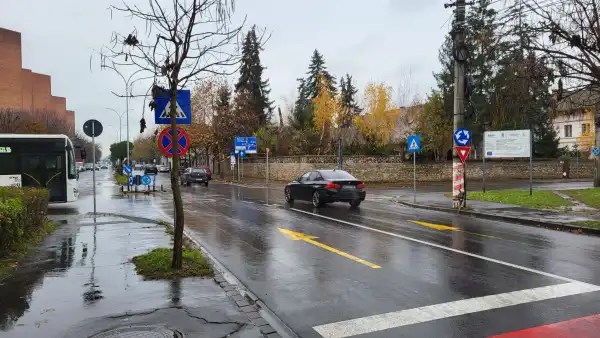 S-a decis: Strada Libertății va rămâne, definitiv, cu sens unic!