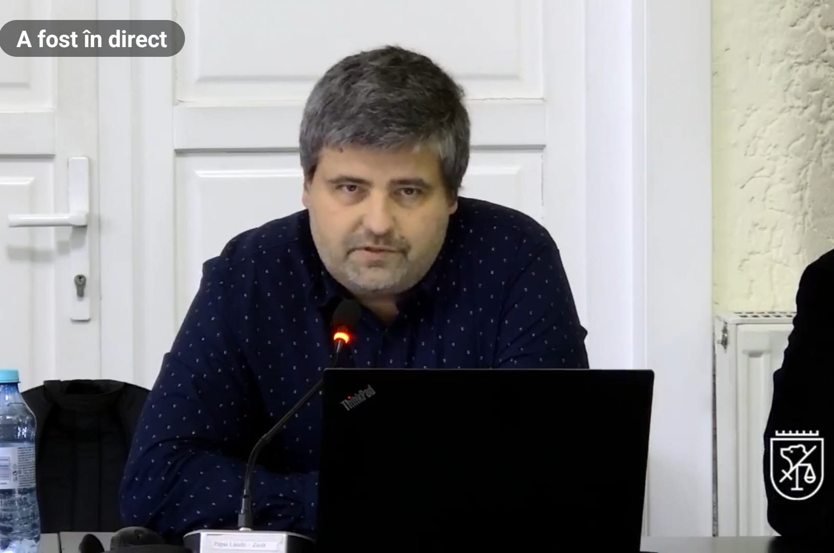 Pápai László Zsolt (POL) și-a dat demisia din Consiliul Local Târgu Mureș