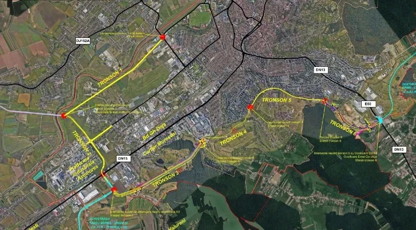 Cea mai citită știre a săptămânii. Anul acesta încep lucrările la tronsoanele din Inelul de ocolire al Târgu Mureșului