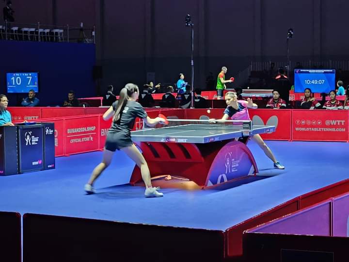 Naţionala de tenis de masă a României a bătut măr chinezoaicele Canadei la Mondialele din Coreea de Sud. Bernadette Szőcs, încă o victorie pentru tricolor