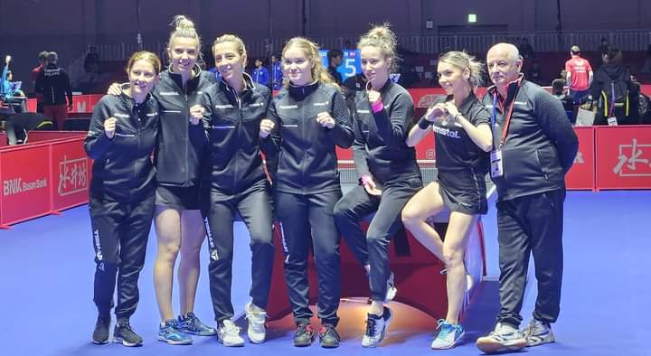 Recital Bernadette Szőcs la Mondialele de tenis de masă pe echipe. România, a treia victorie consecutivă în grupe