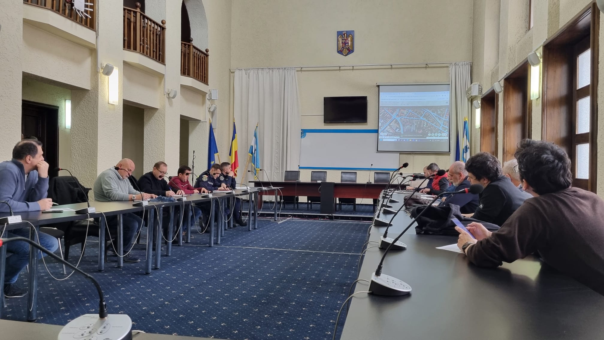 Punctul alb pentru Comisia de Circulație a municipiului Târgu Mureș care a dat startul propunerilor constructive pentru trafic