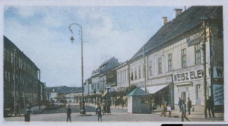 Din trecut…Strada Calarasilor in 1913