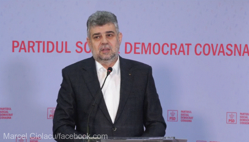 (P) Ciolacu: În istoria noastră nu ne-am luptat niciodată cu secuii şi nici secuii cu românii