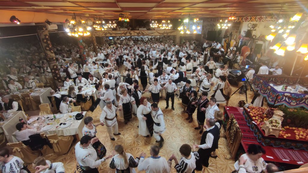 Balul Însuraților la Reghin