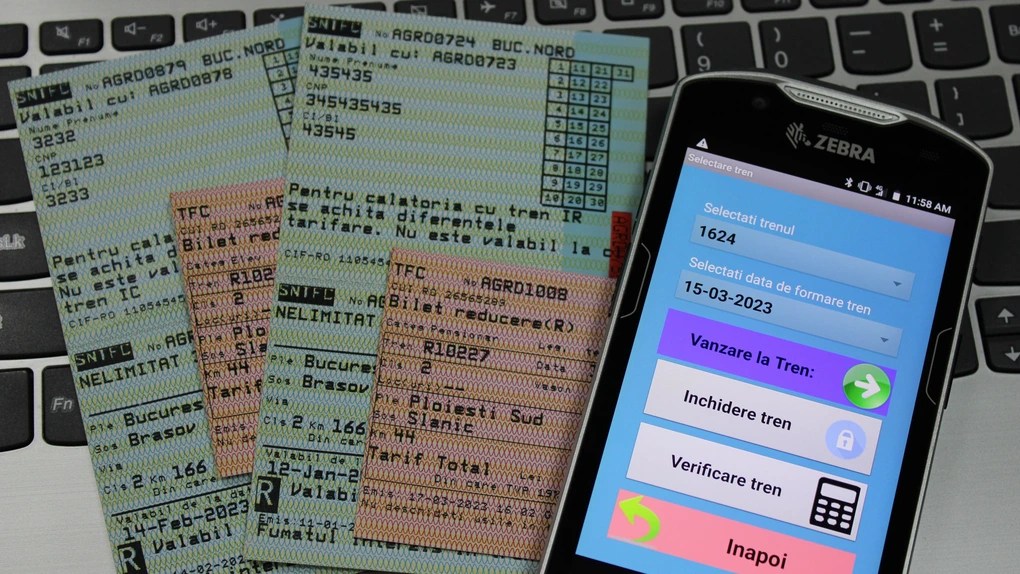 Softrans și Interregional Călători vând bilete și pe Ghișeul Unic al ARF