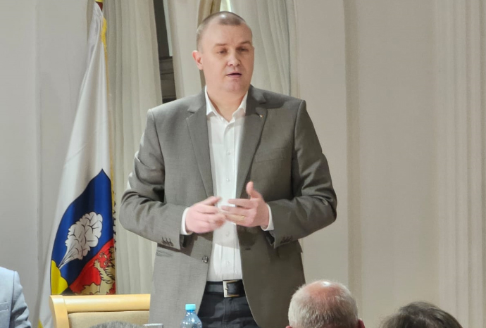 (P) PSD Târnăveni și-a resetat organizația. Candidatul la Primărie va fi Ciprian Cândea