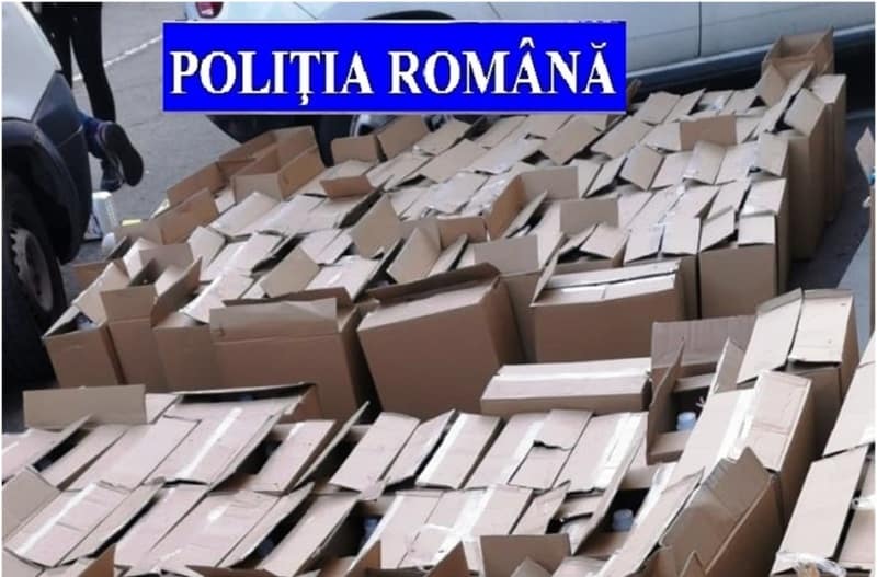 Percheziţii concomitente în Ungaria şi România, într-o cauză privind contrafacerea unor mărci de detergent