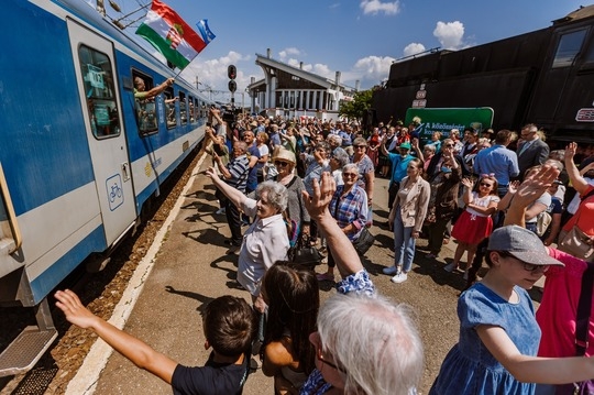 Rapidul Secuiesc şi Expresul de Şumuleu Ciuc vor porni şi în acest an pentru pelerinajul de la Şumuleu Ciuc