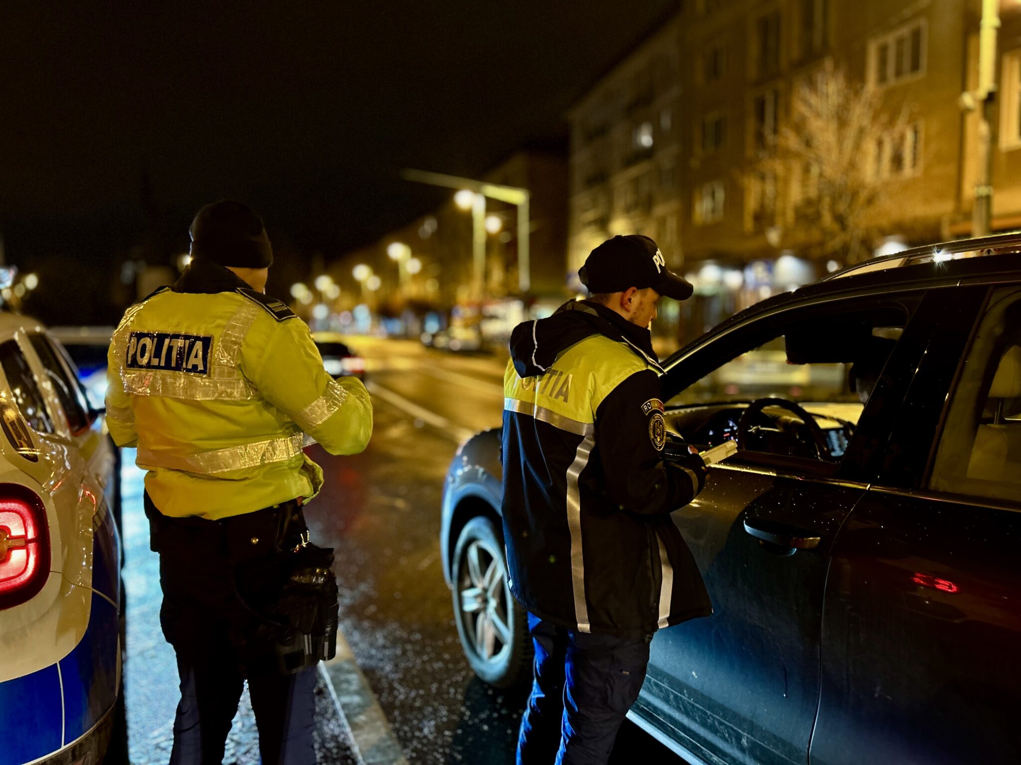 Șoferi băuți, drogați sau fără permis pe drumurile din Mureș