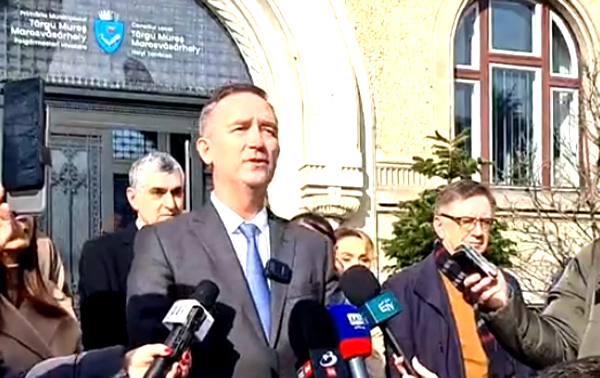 Prof. univ. dr. Horațiu SUCIU și-a anunțat candidatura la Primăria Târgu Mureș ca independent