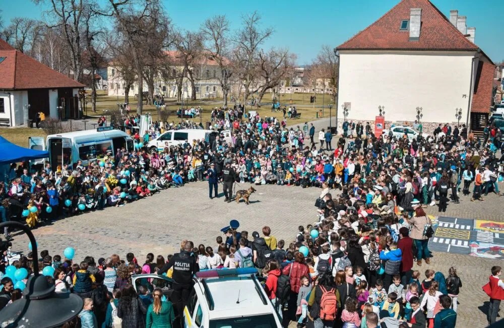 Ziua Porților Deschise a Poliției Române în Cetatea din Târgu Mureș