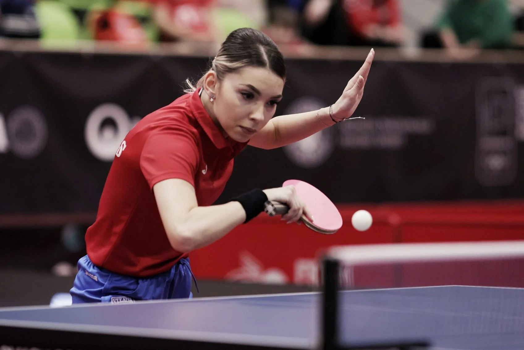 Szőcs Bernadette, campioană națională  la simplu