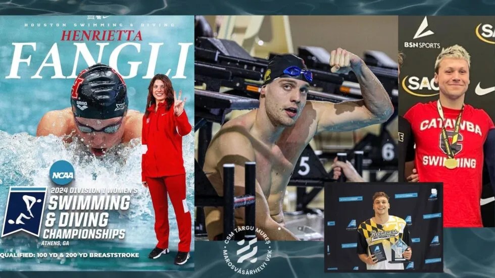 Punctul alb pentru sportivii mureșeni studenţi în SUA care au obținut rezultate notabile la concursurile la care au participat