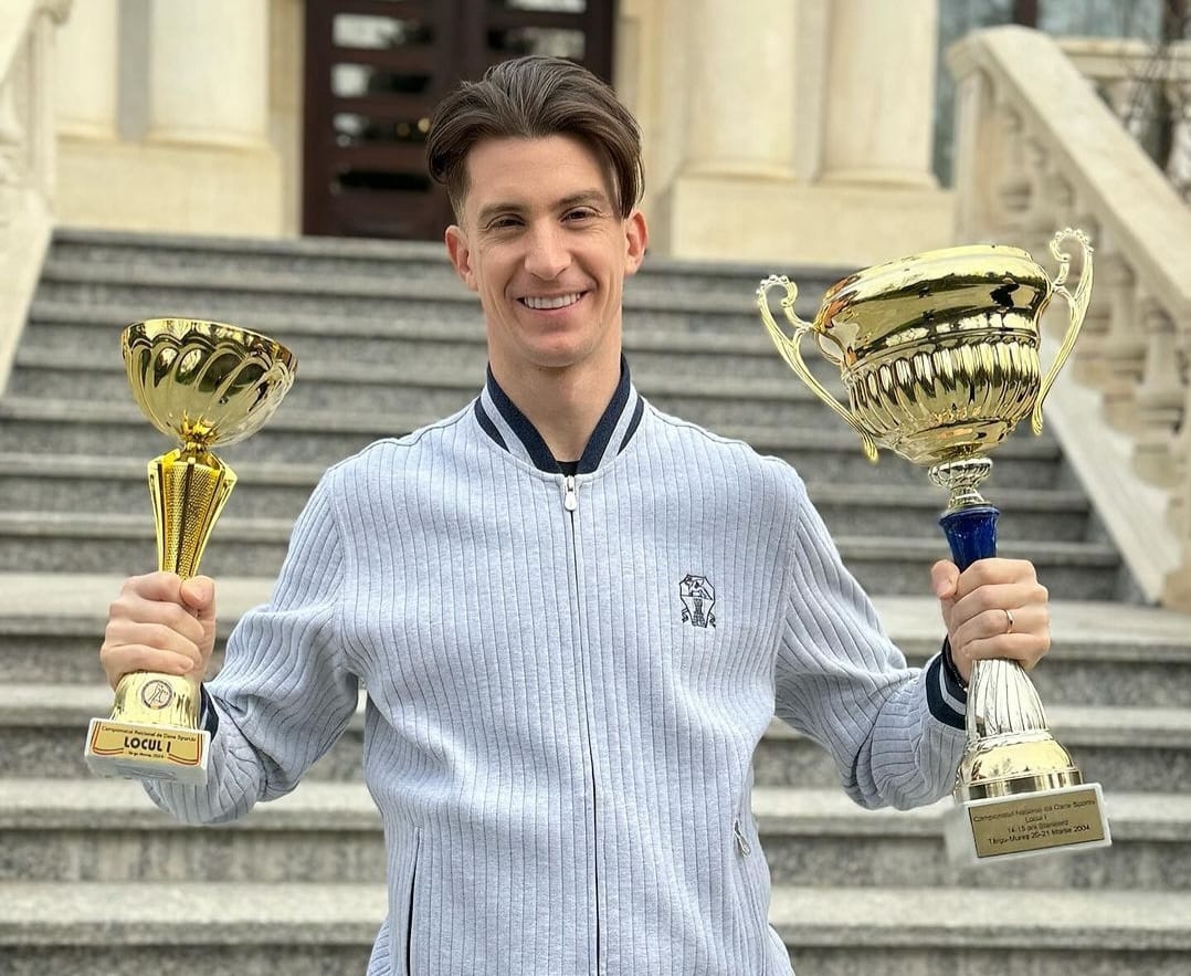 Rareș Cojoc, mesaj emoționant după 22 de titluri câștigate în Campionatul României în 20 de ani