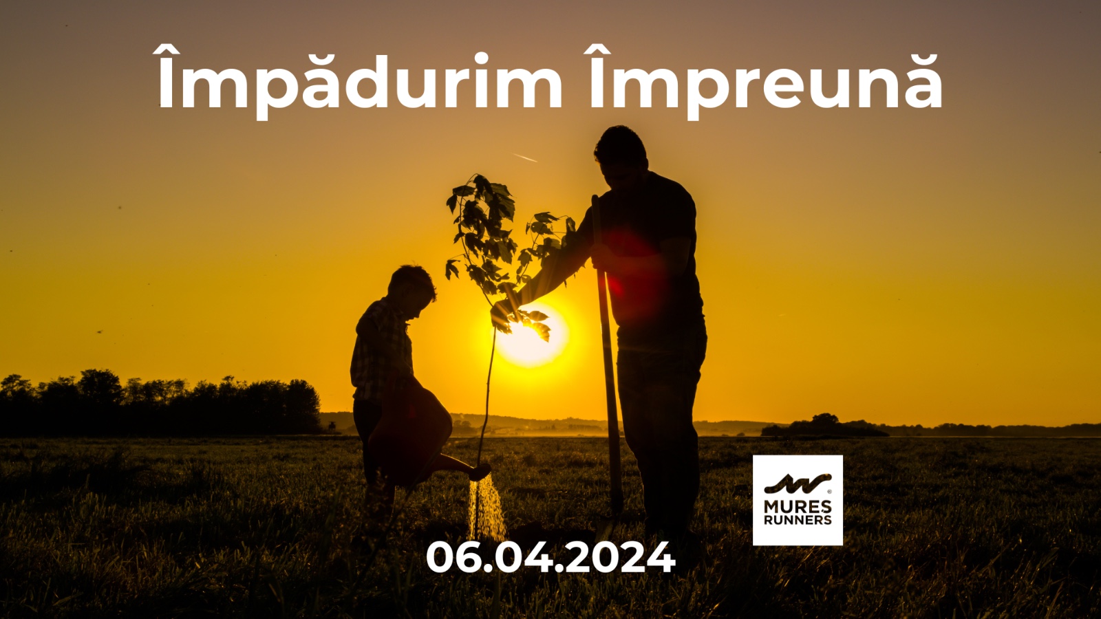 Acțiune de împădurire la Rîciu