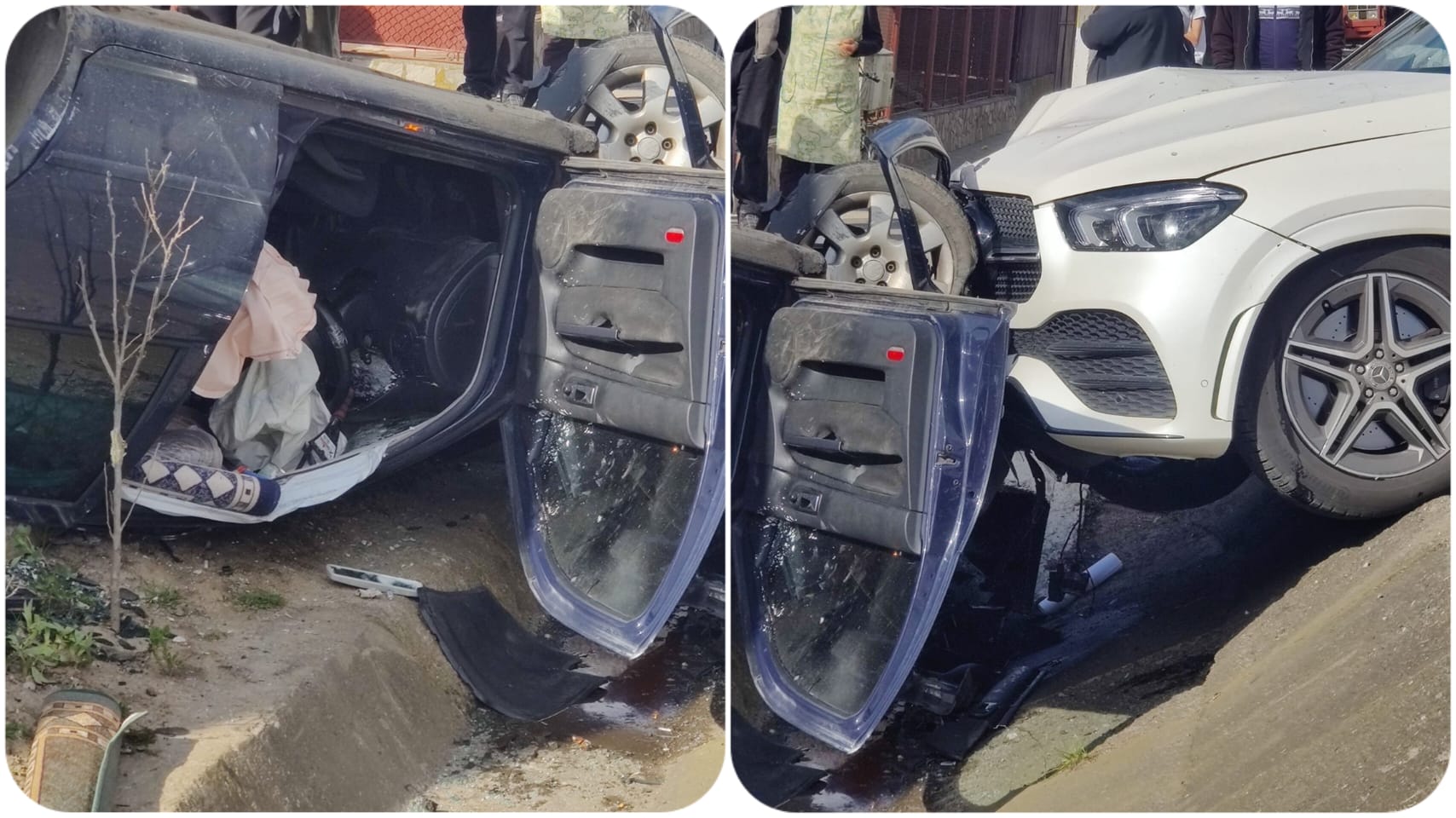 Accident cu cinci victime și o persoană decedată la Țigmandru