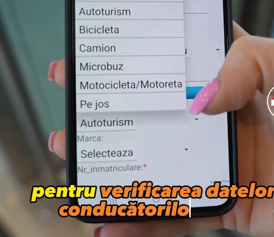 Personalul MAI are aplicatie de verificare a identitatii persoanelor pe smartphone