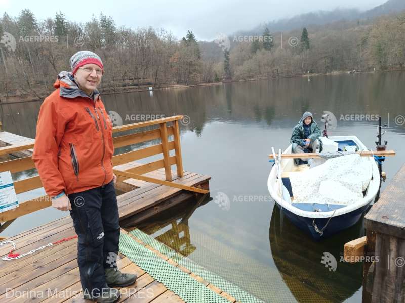 Soluţie de reîntinerire a Lacului Ursu din Sovata după constatarea reducerii fenomenului de heliotermie