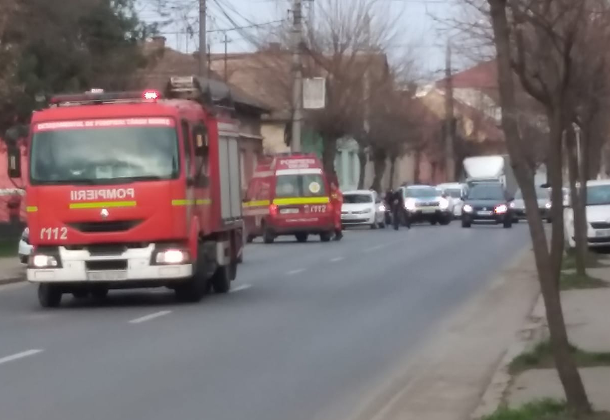 Accident cu șase victime pe strada Libertății