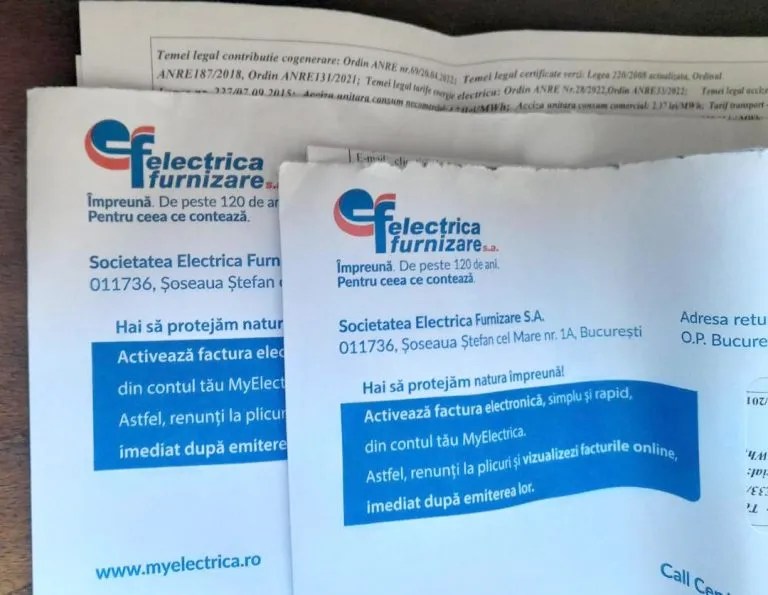 Electrica! Cum s-au calculat facturile în perioada în care sistemul nu a funcționat