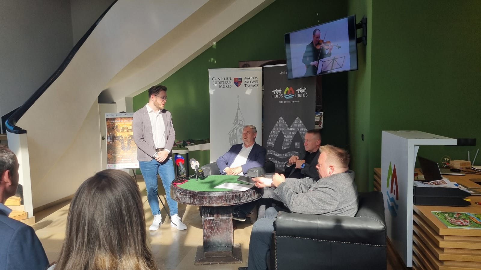 Un vis prinde contur: Târgu Mureș cucerește celebra sală de unde se transmite Concertul de An Nou de la Viena