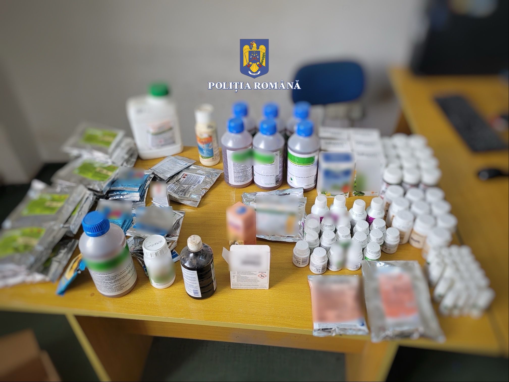 Fitos 2024. Poliția mureșeană a aplicat amenzi în piețe, fitofarmacii și la comercianții de profil