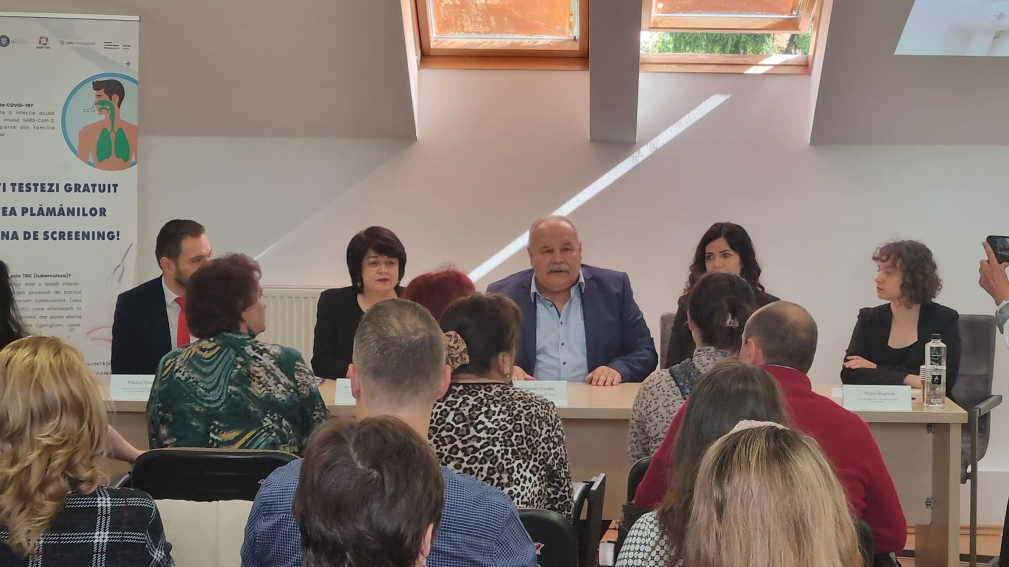  Proiect revoluționar la SCJ Mureș: Peste 1.000 de mureșeni din comunități vulnerabile au beneficiat de screenenig pentru tuberculoză