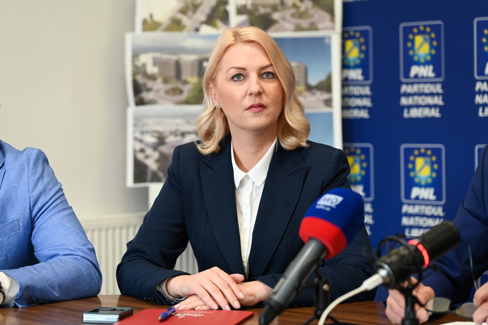 Mara Togănel candidează pentru funcția de președinte al Consiliului Județean Mureș
