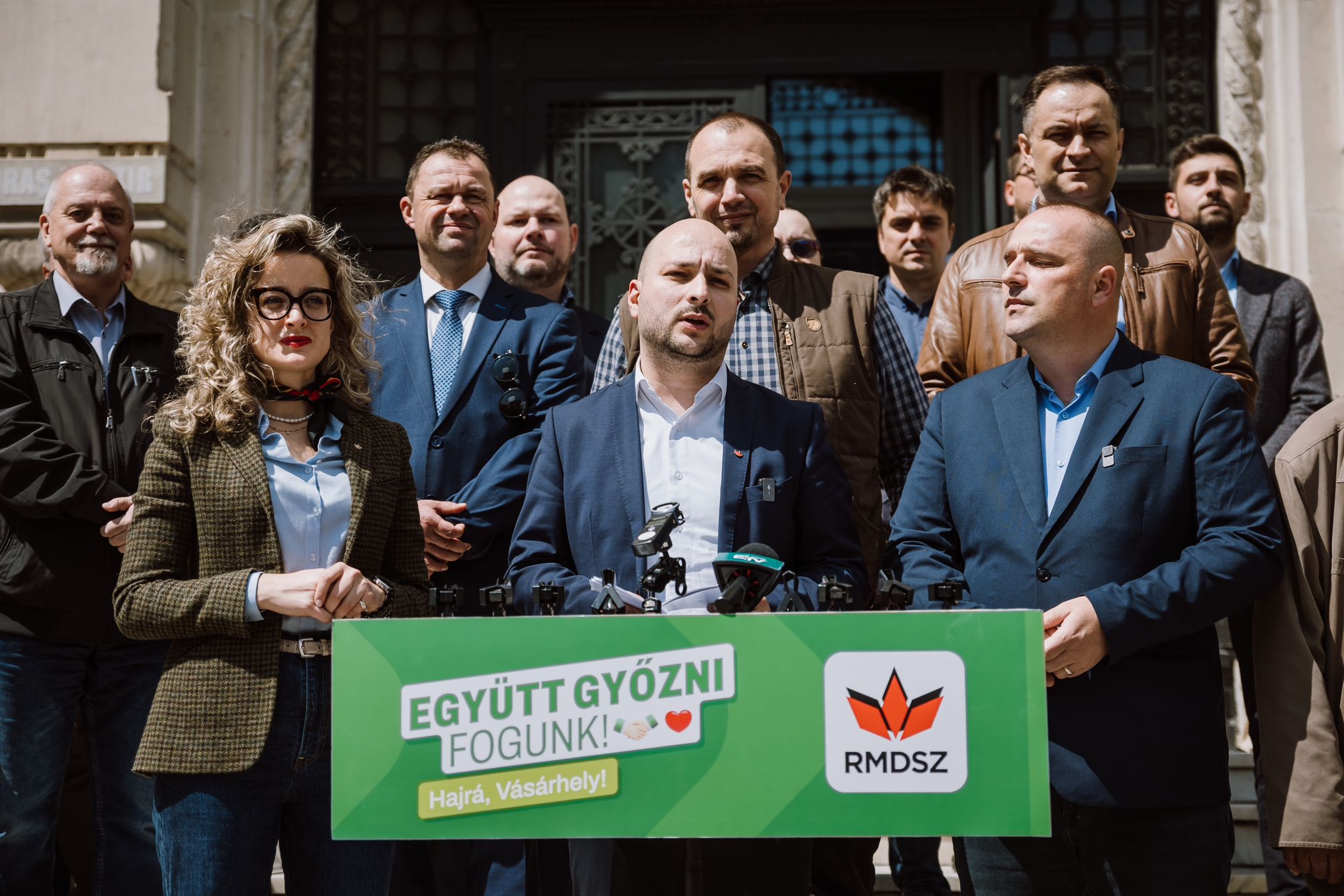 (P) UDMR a înregistrat vineri lista candidaților pentru Consiliul Local Târgu Mureș