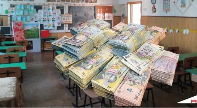 Școlile din Mureș care pot primi 300.000 de euro pentru reducerea abandonului școlar